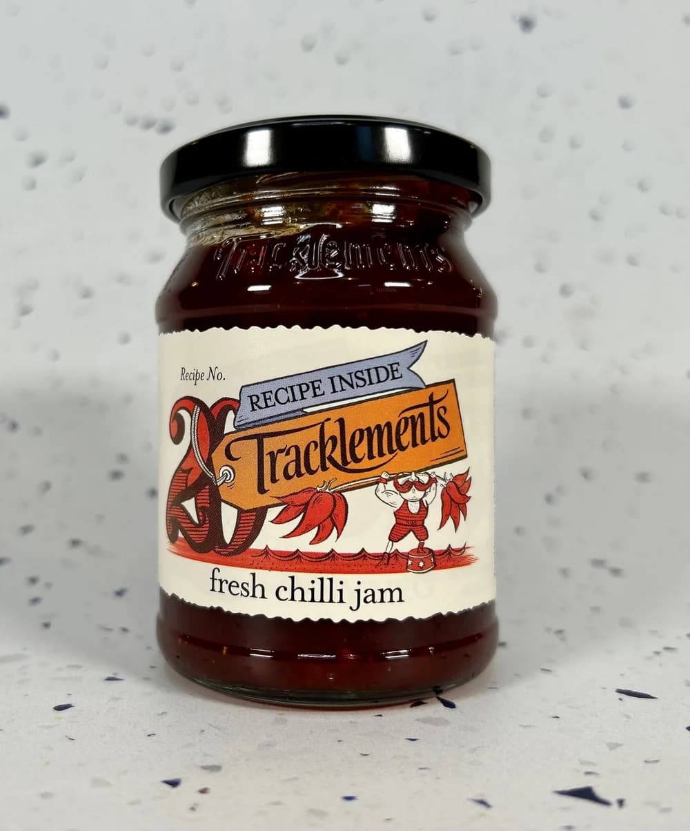 Tracklements Chilli Jam