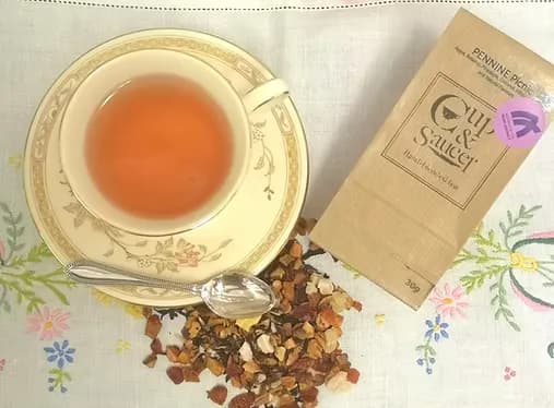 Cups & Saucer Loose Leaf Tea - Pennine Picnic