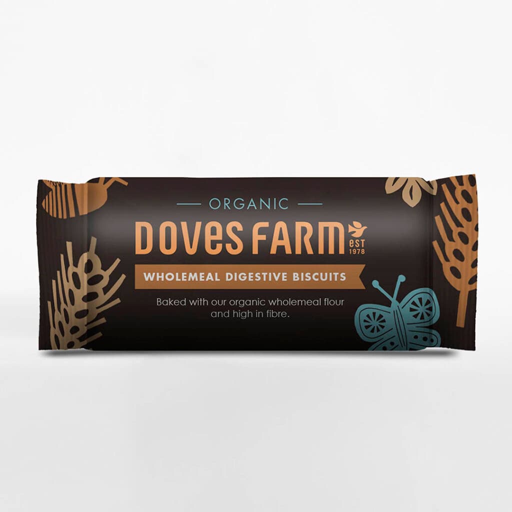 Doves Farm Wholemeal Digestive Biscuits