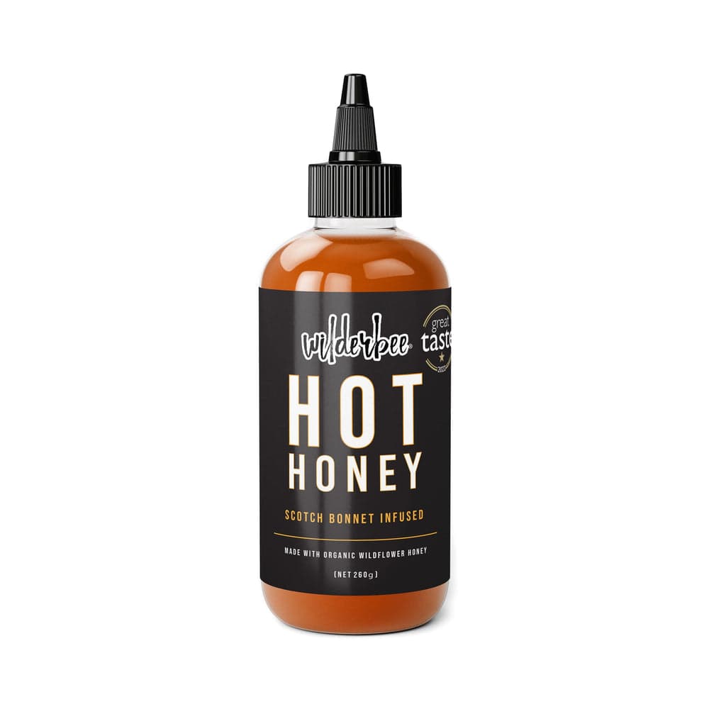 Wilderbee Scotch Bonnet Hot Honey