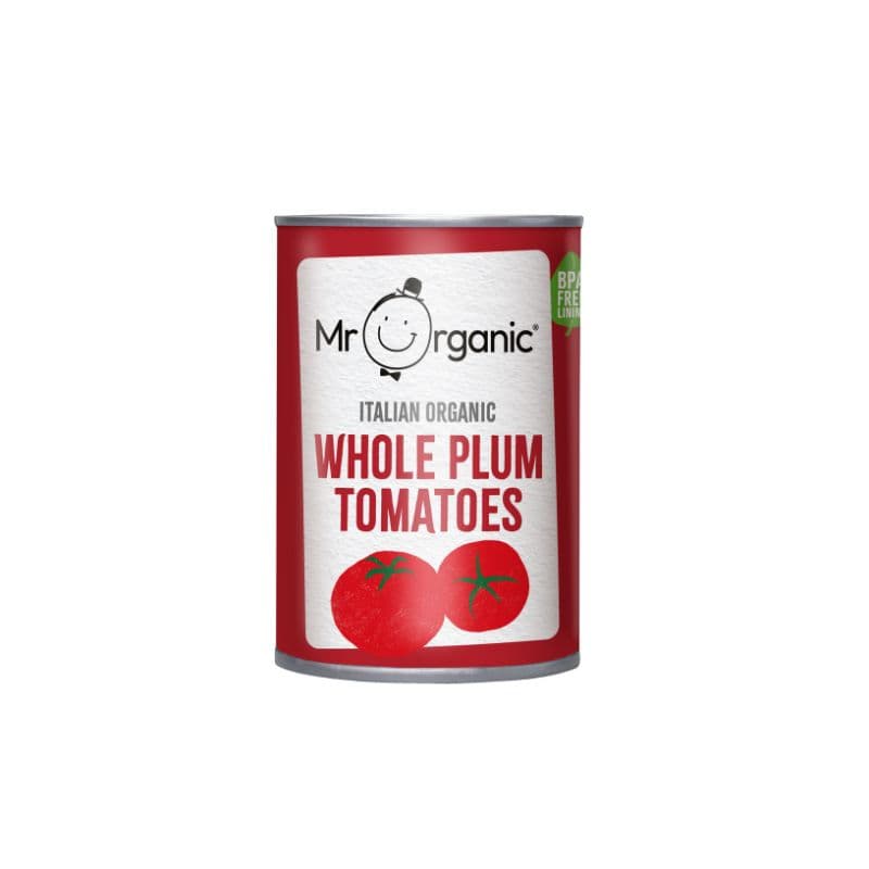 Mr Organic Plum Tomatoes