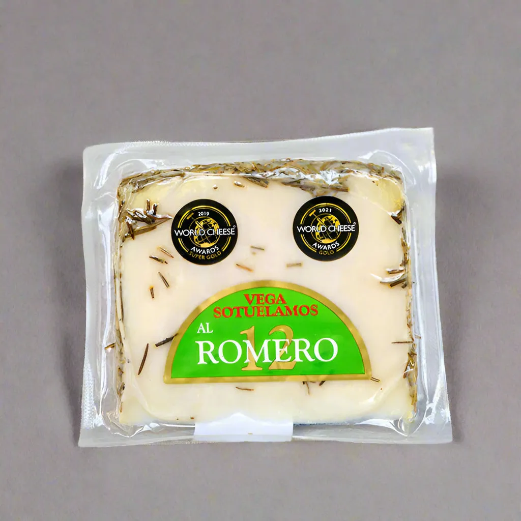 Vega Gourmet Sheeps Cheese with Rosemary