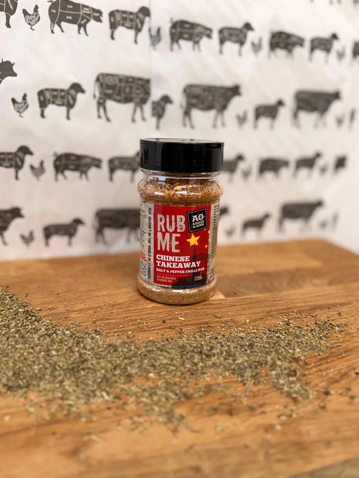 Chinese takeaway rub