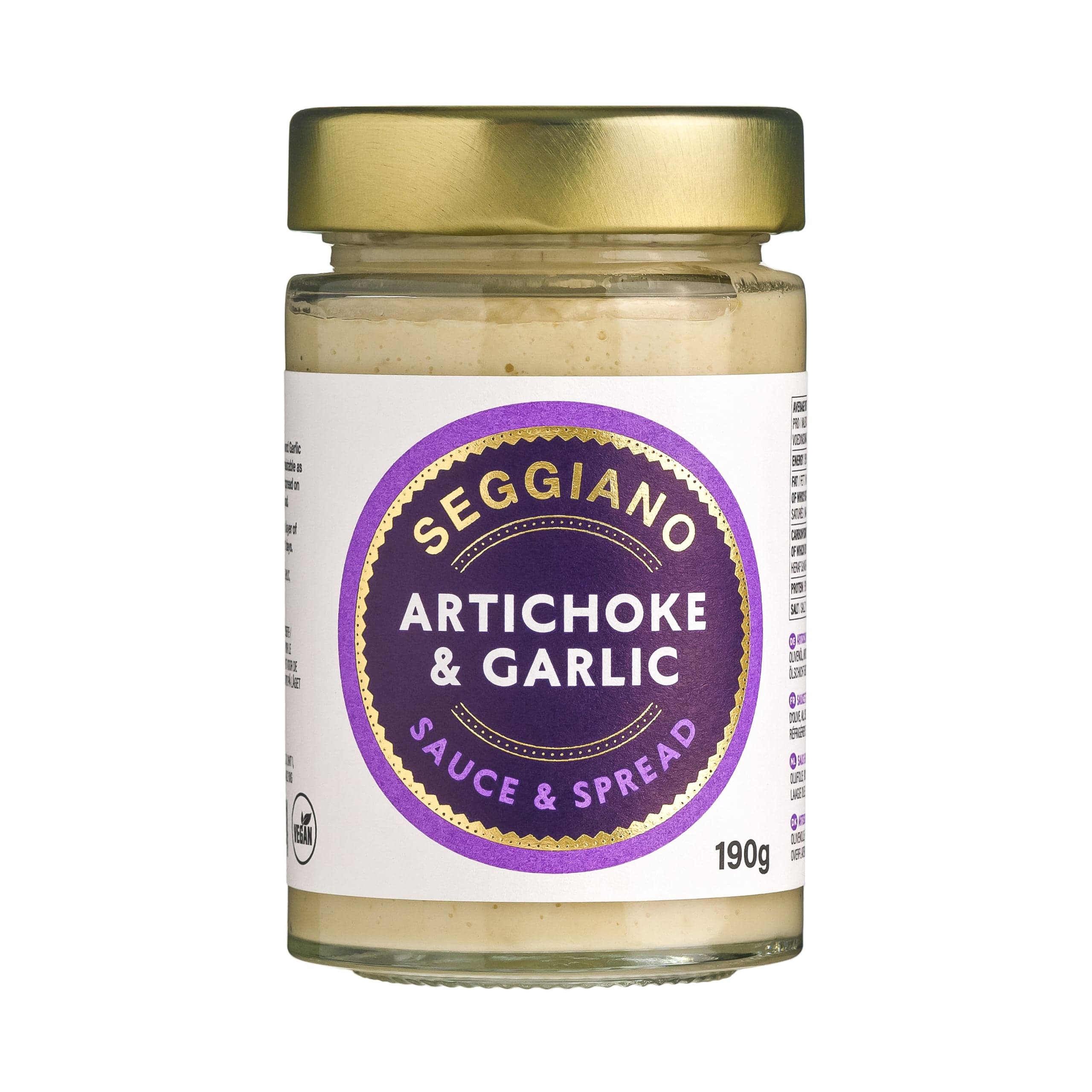 Seggiano Artichoke & Garlic Sauce/Spread