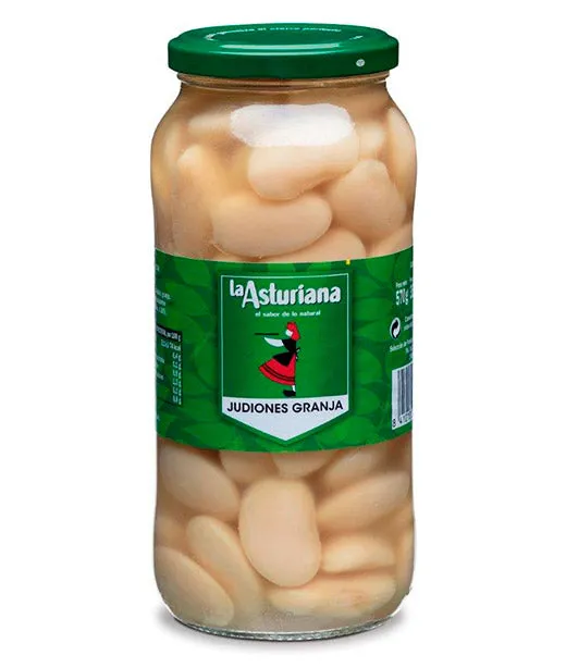 Giant White Butter Beans (Judiones Granja)