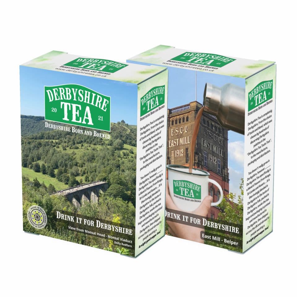 Derbyshire Tea Derbyshire Tea