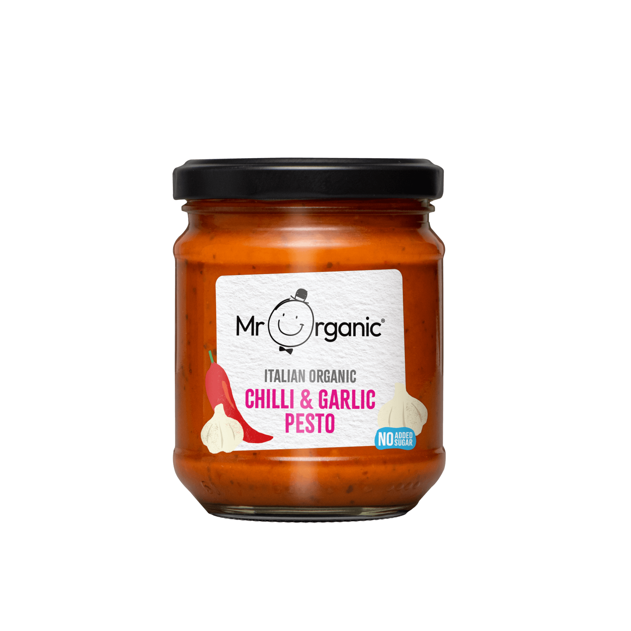 Mr Organic Chilli & Garlic Pesto