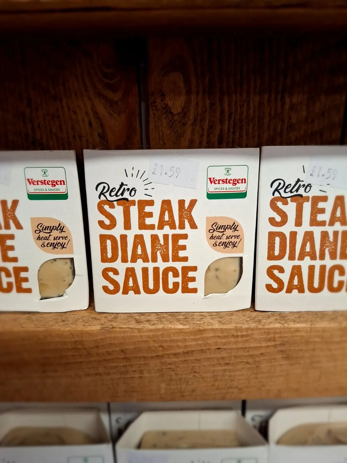 Steak Diane Sauce