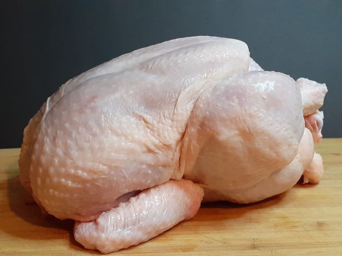 Whole fresh chicken