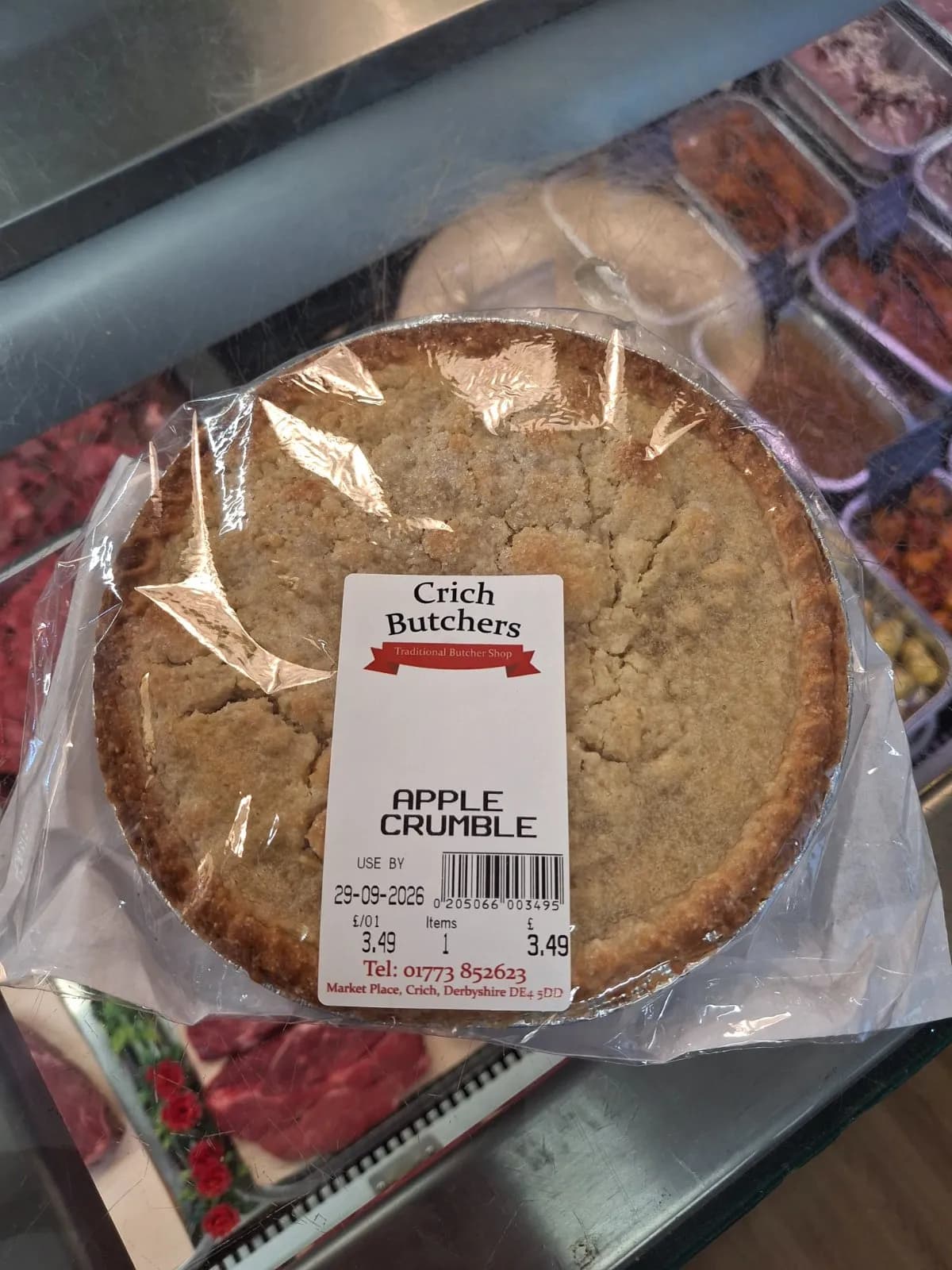 Apple Crumble