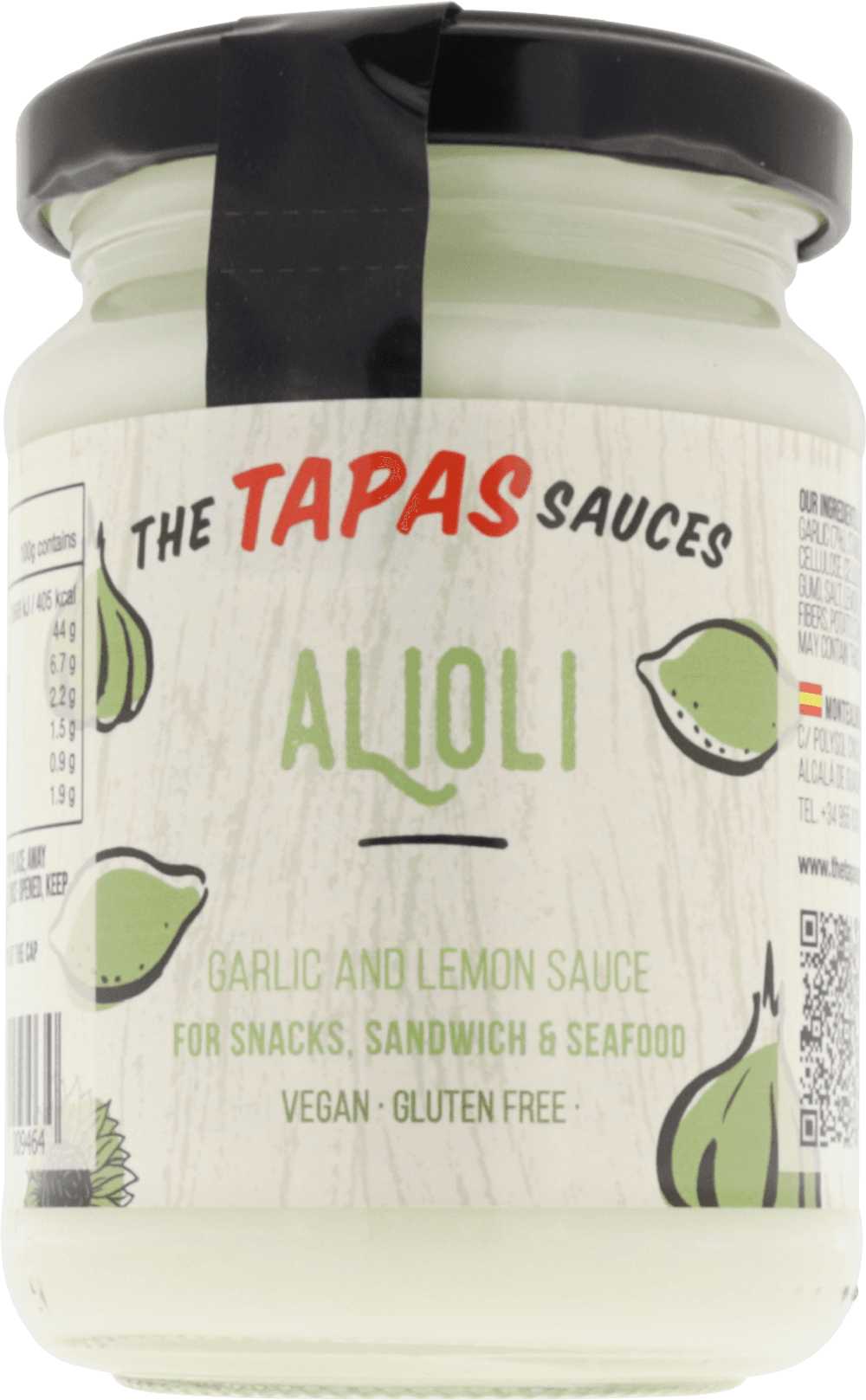 The Tapas Sauces Alioli