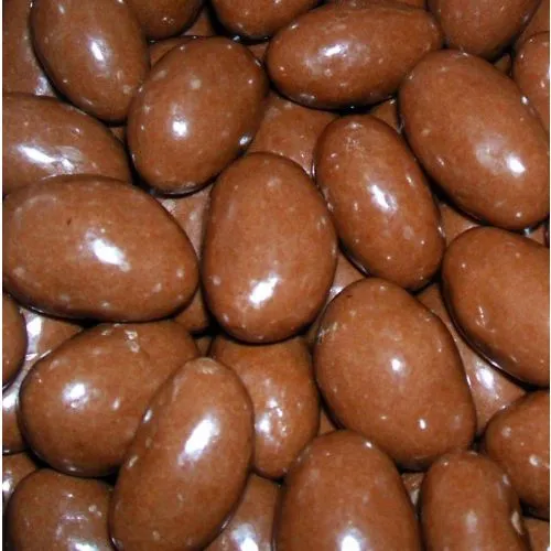 Milk Chocolate Covered Brazil Nuts