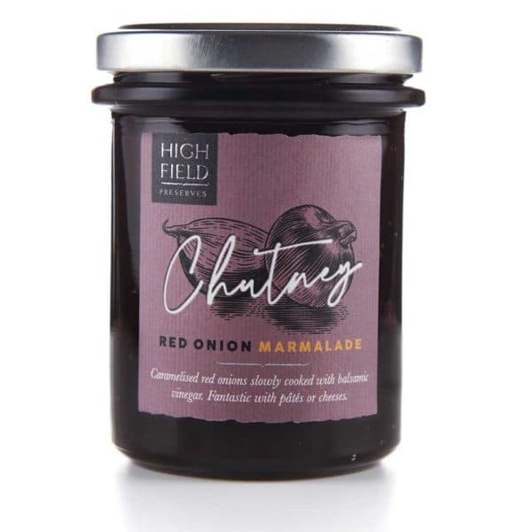 High Field Red Onion Chutney