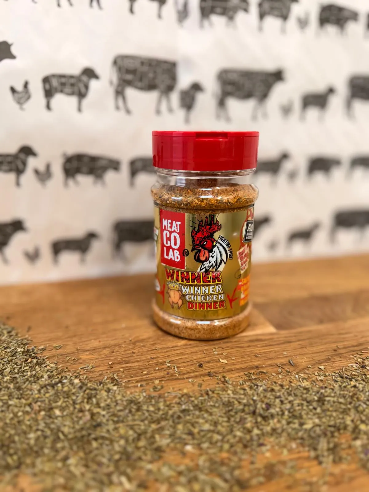 Chicken rub