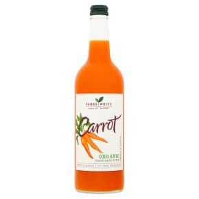 James White Carrot Juice