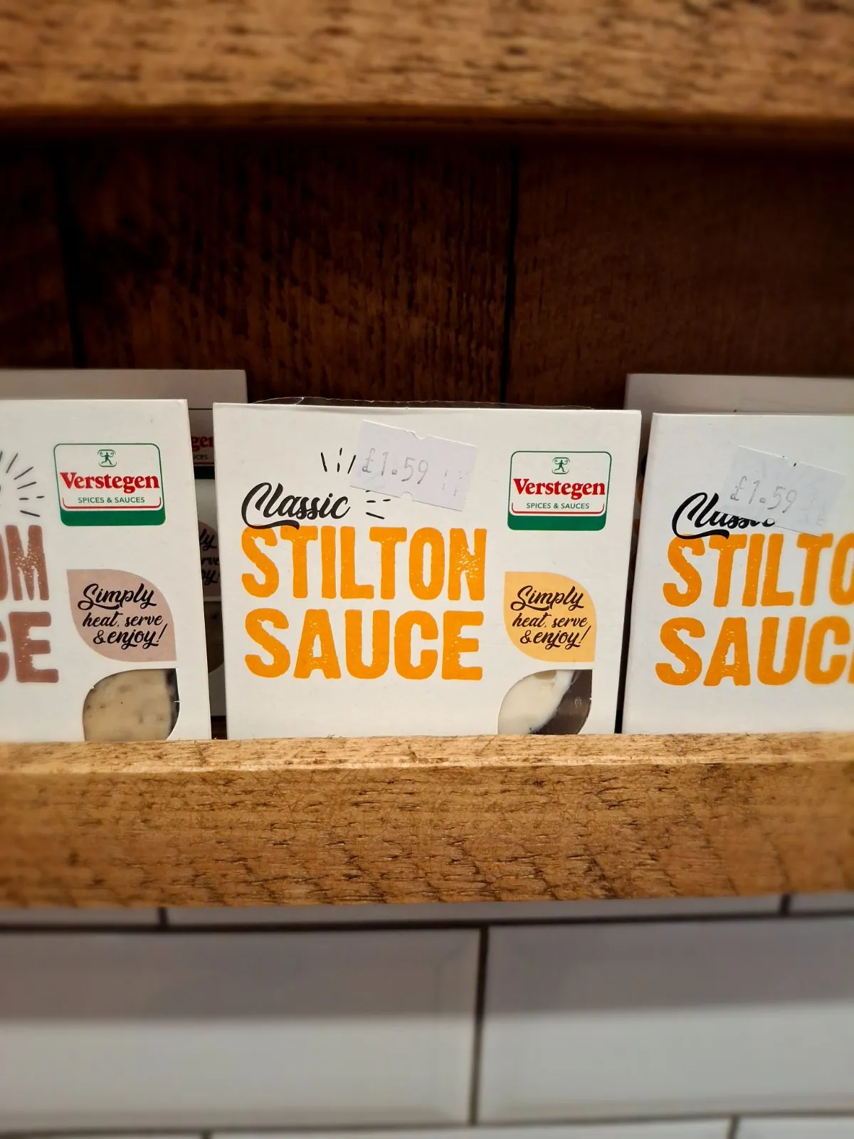 Stilton Sauce