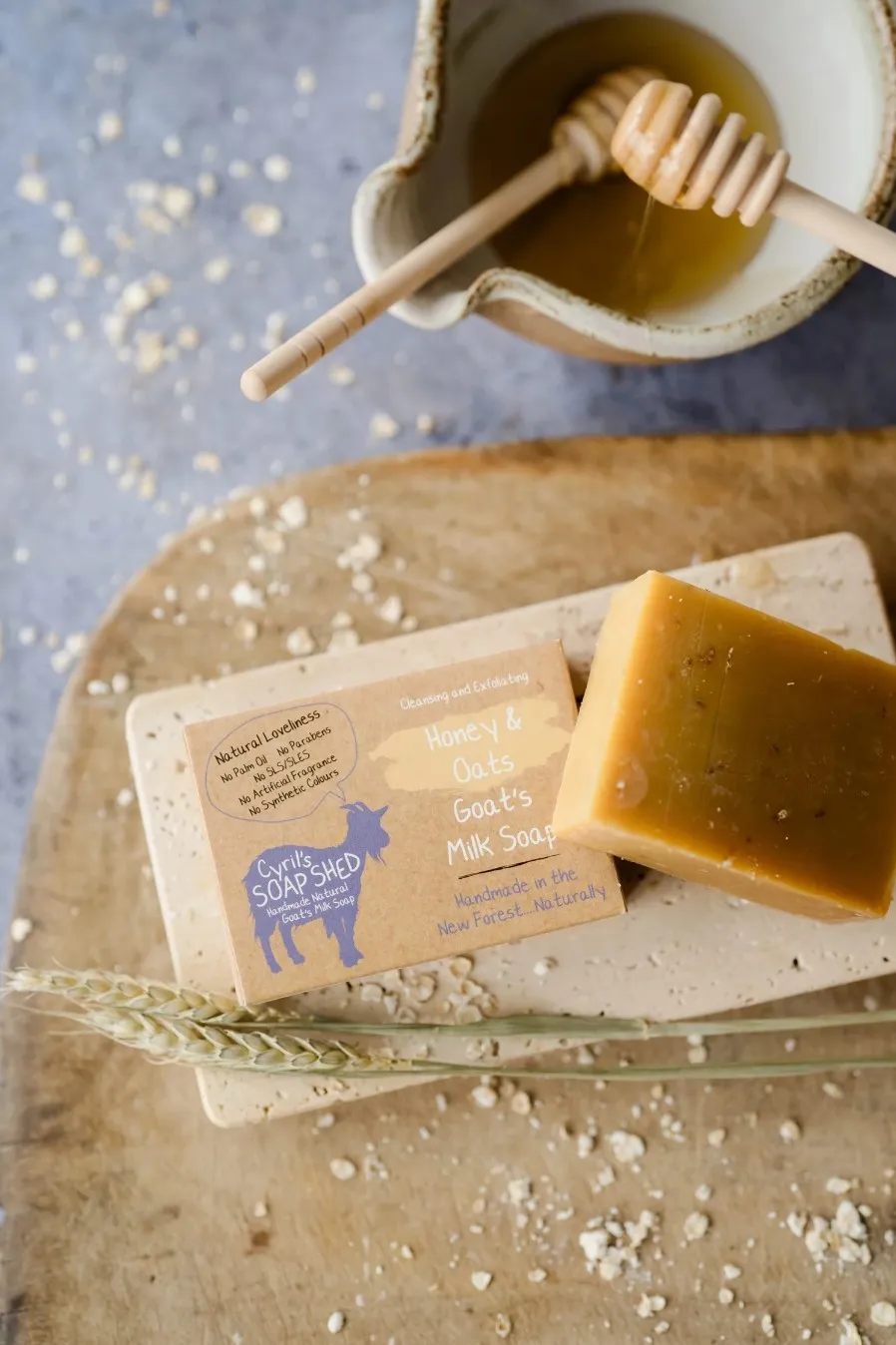 Honey & Oat Goat's Milk Soap