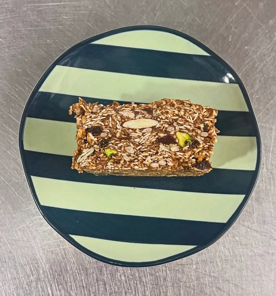 Nutty Granola Bar