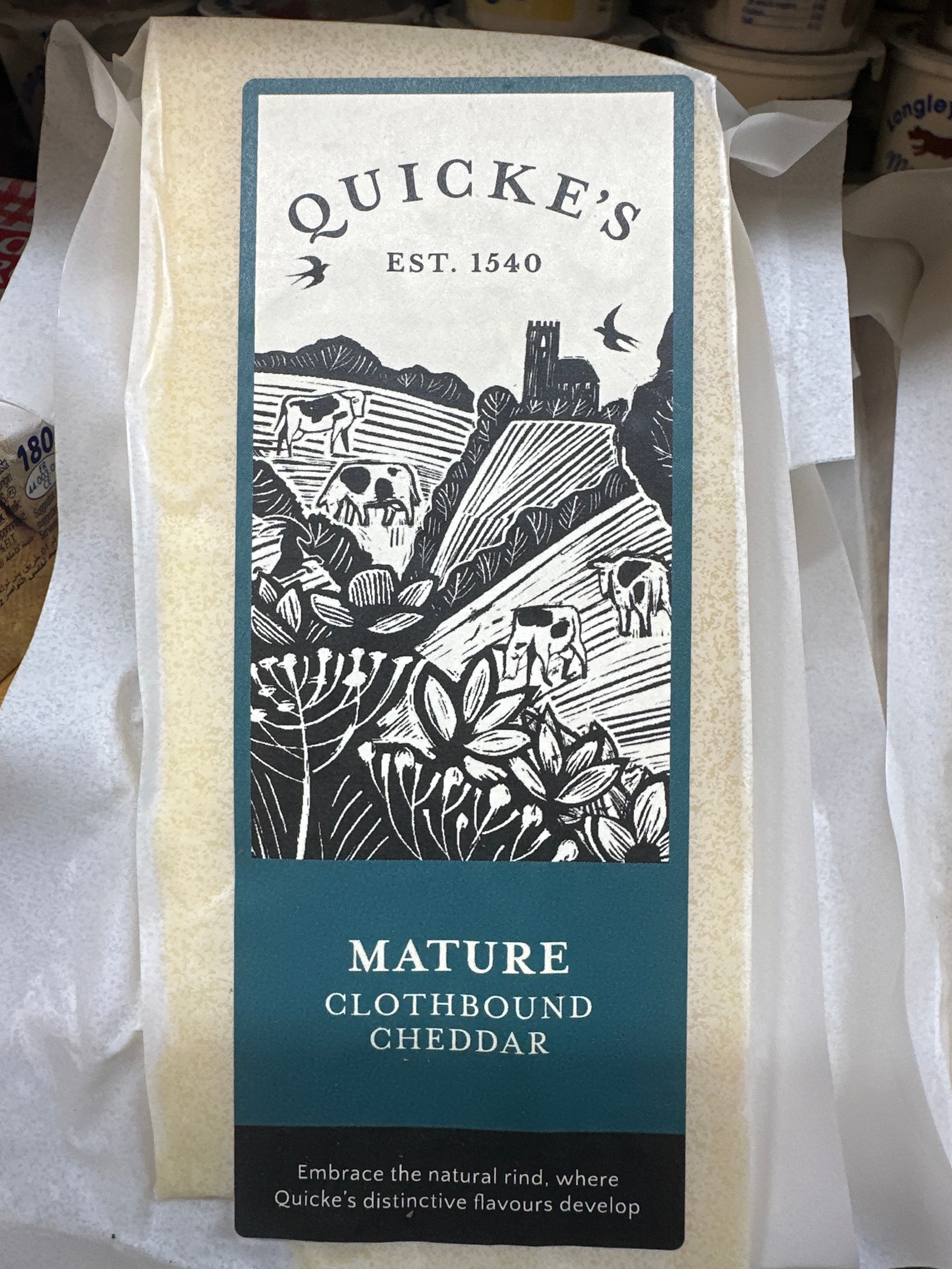 Quickes Mature Cheese
