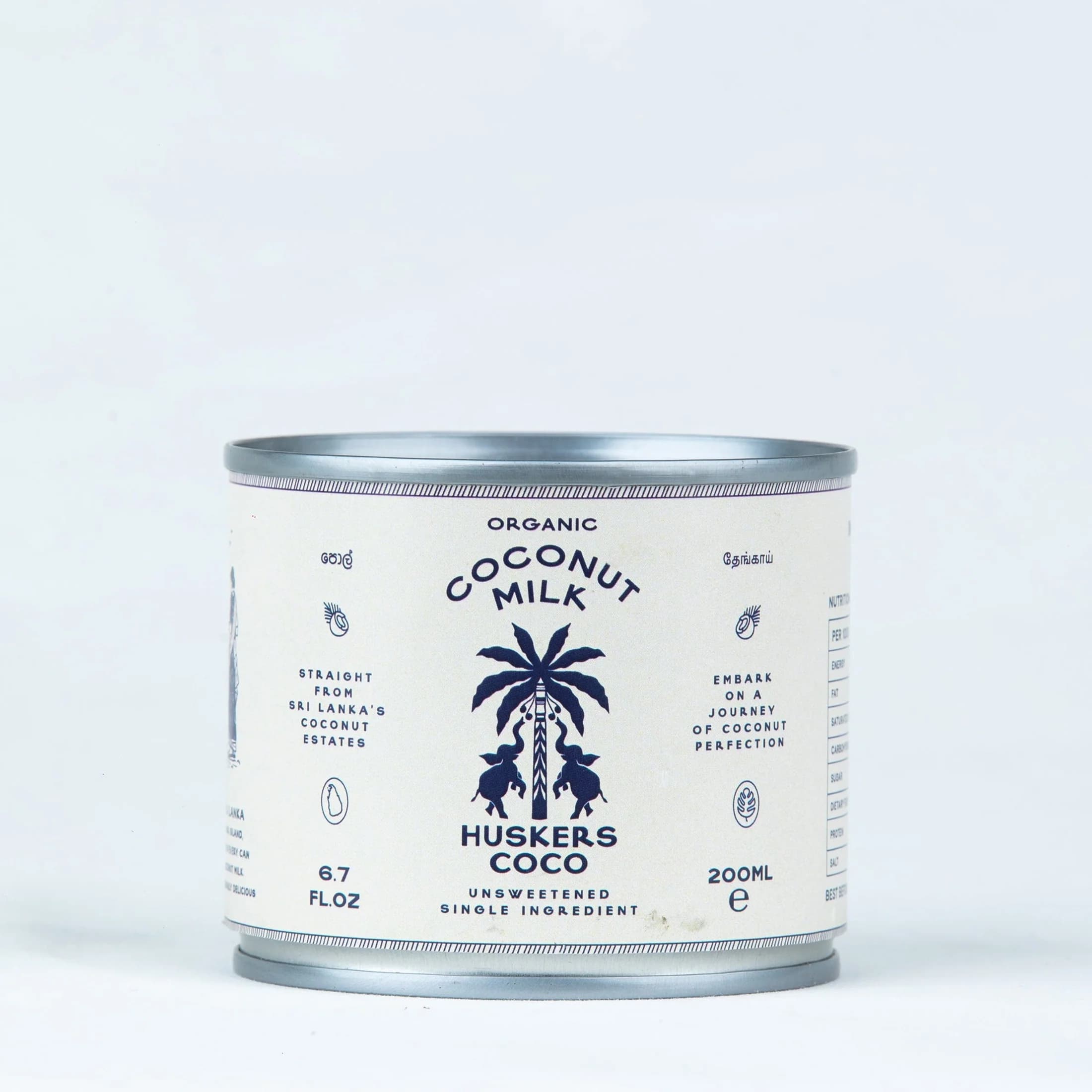Single Origin Coconut Milk