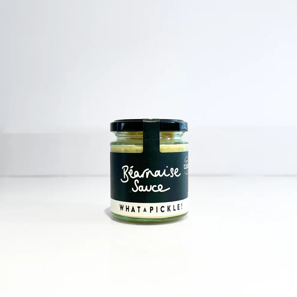 What a Pickle Bearnaise Sauce