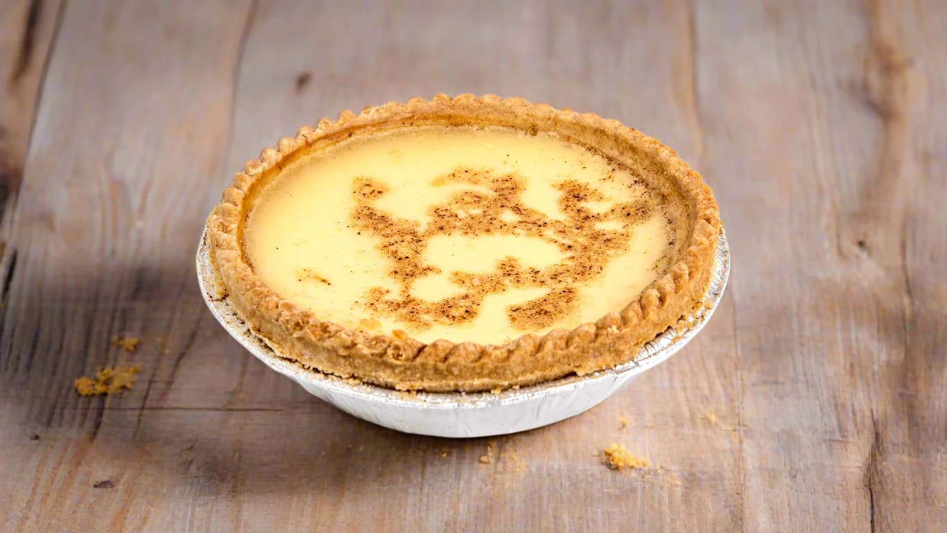 Large Egg Custard