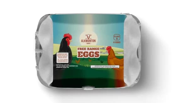 Free Range Eggs (Box of 6)