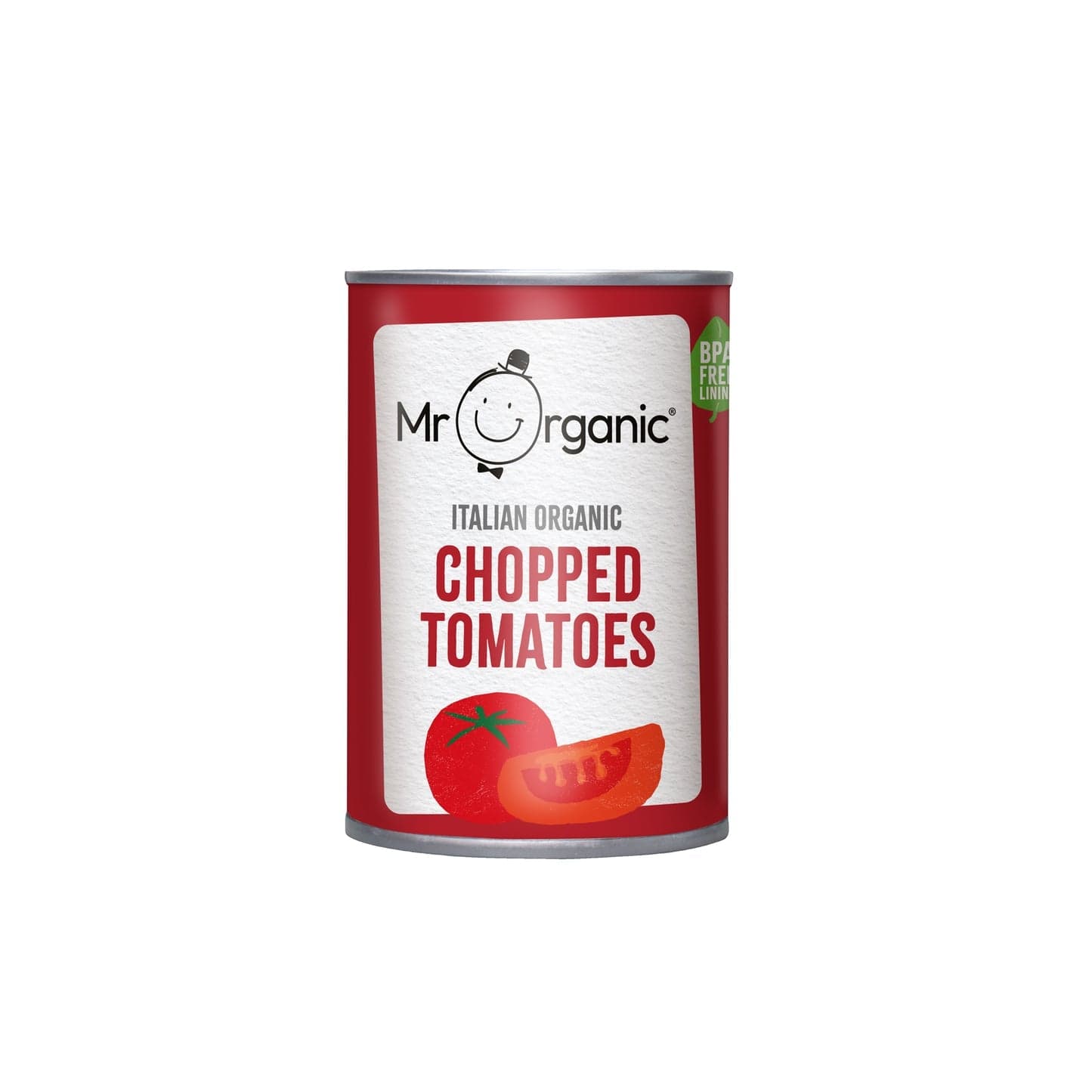 Mr Organic Chopped Tomatoes