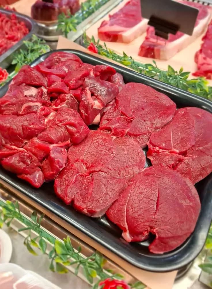 Diced Venison