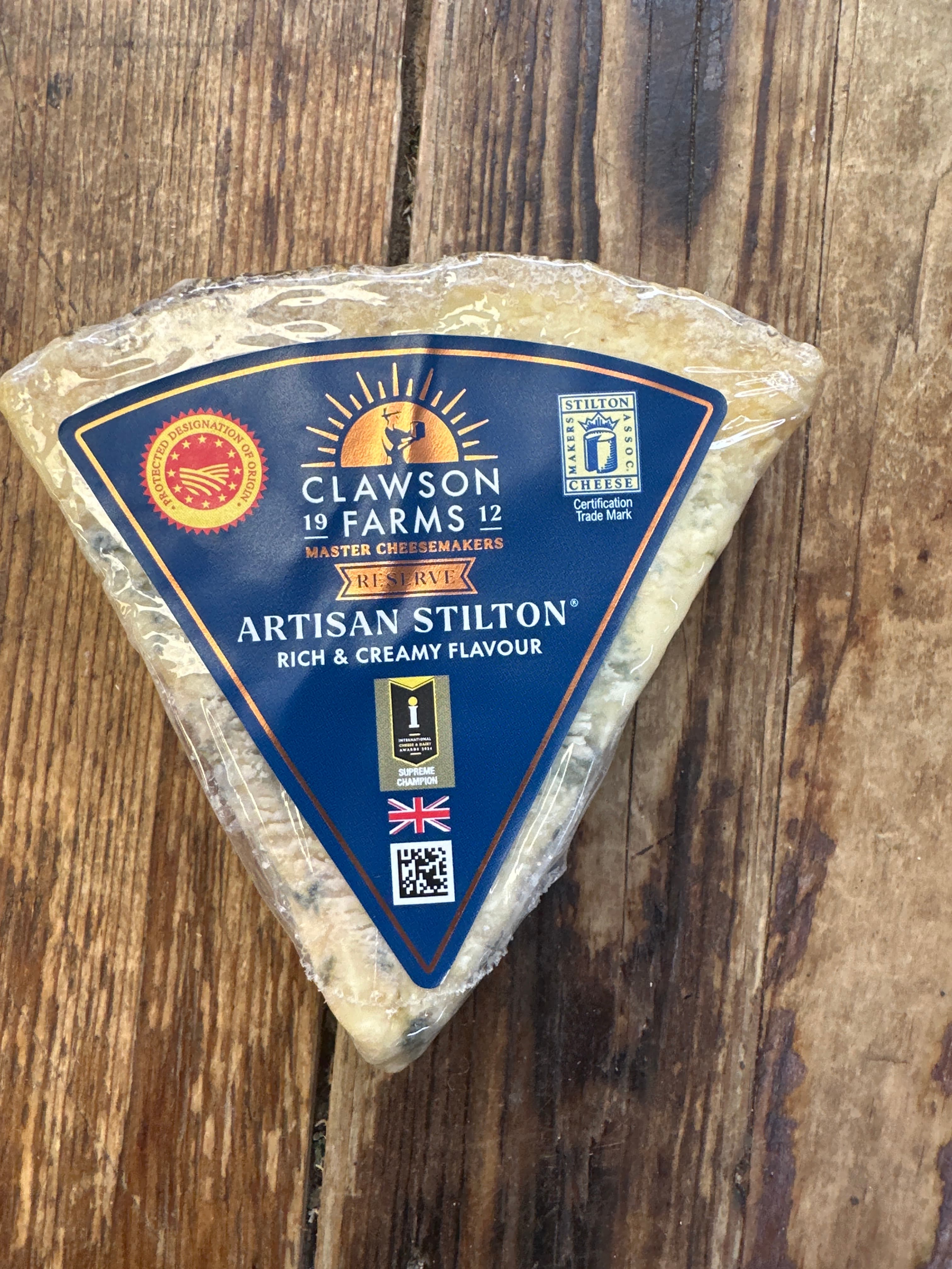 Aged Blue Stilton Wedge