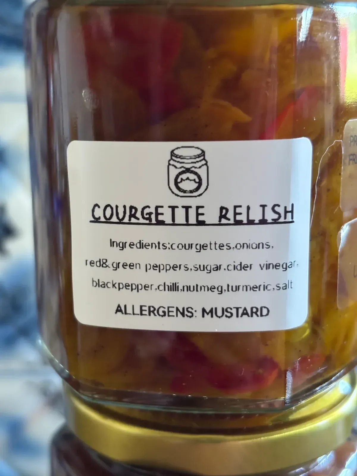 Courgette Relish