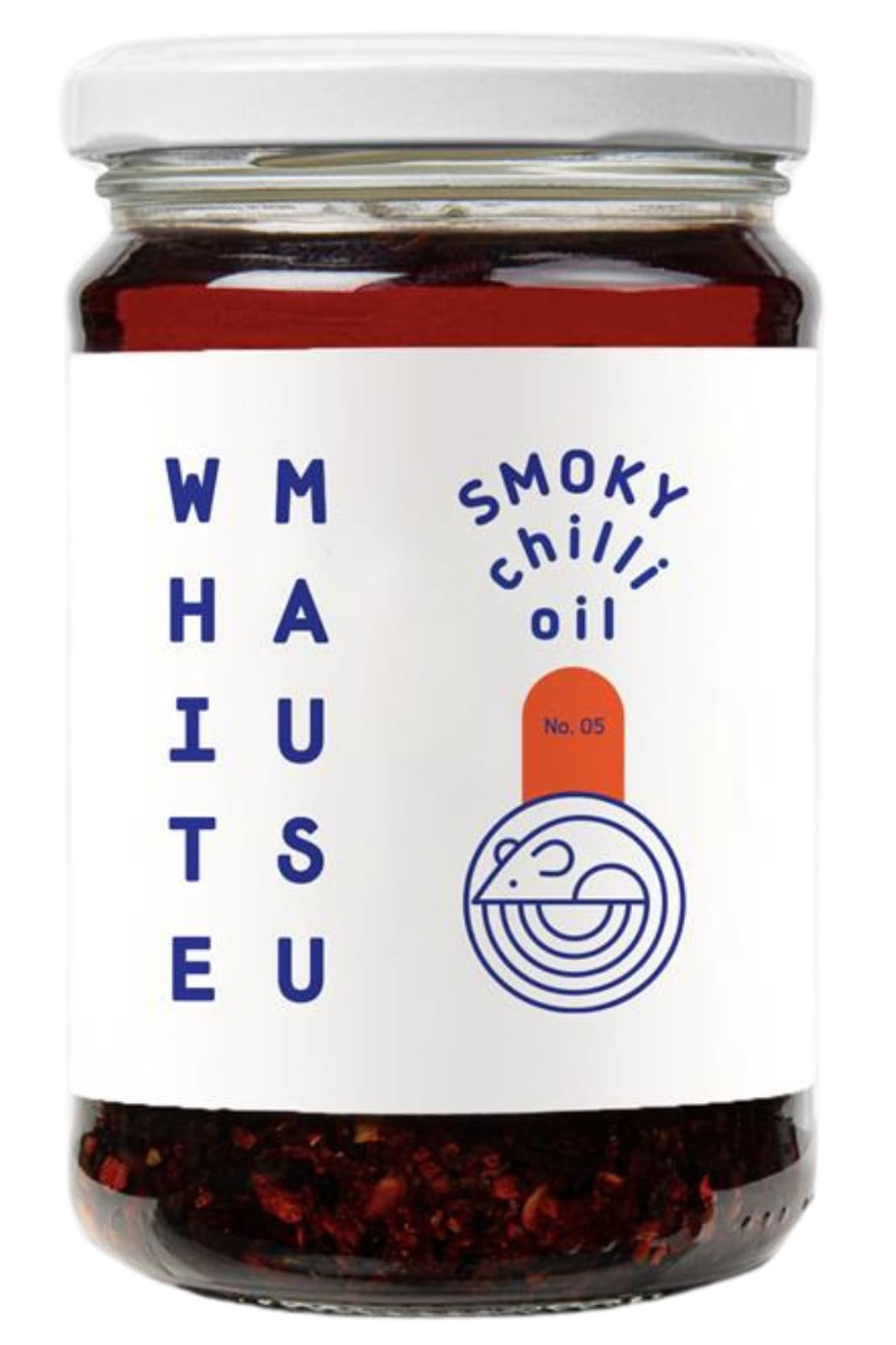 White Mausu Smoky Chilli Oil