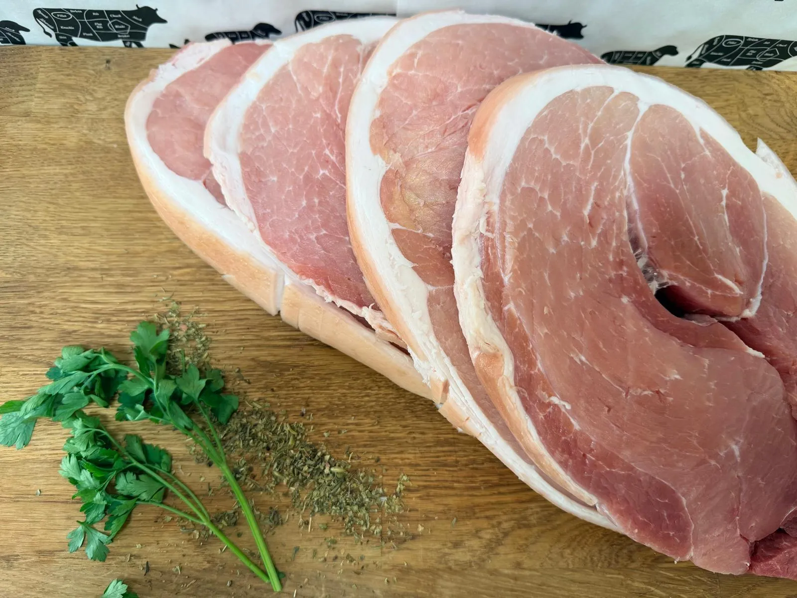 Gammon Steaks