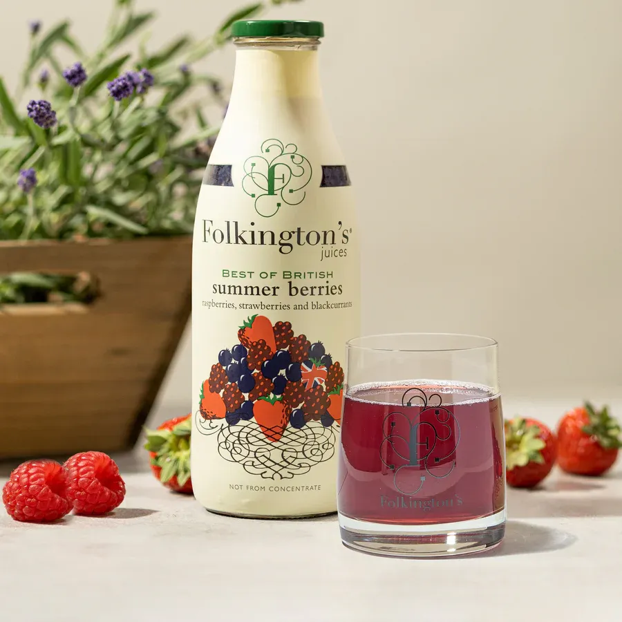 Folkington's Summer Berries Juice