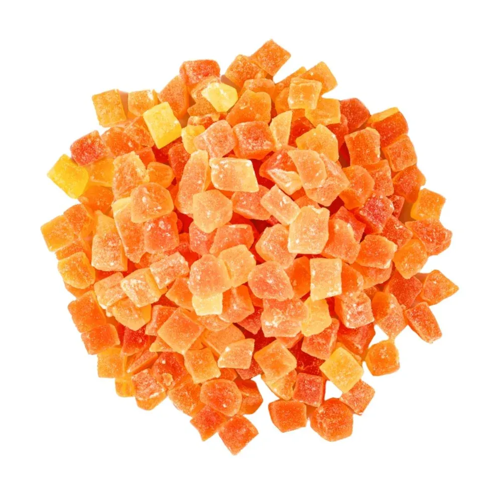 Dried Papaya (diced)